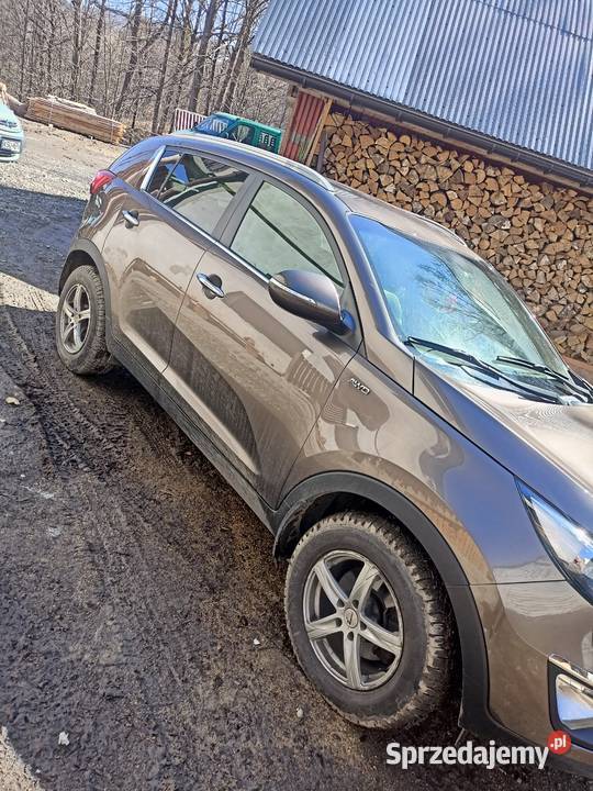 Kia sportage III Stryszawa