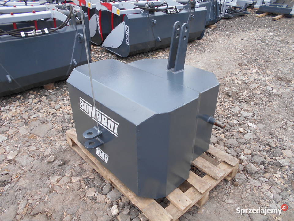 SONAROL Balast Obciążnik na Tuz 1000 Sonarol OBC