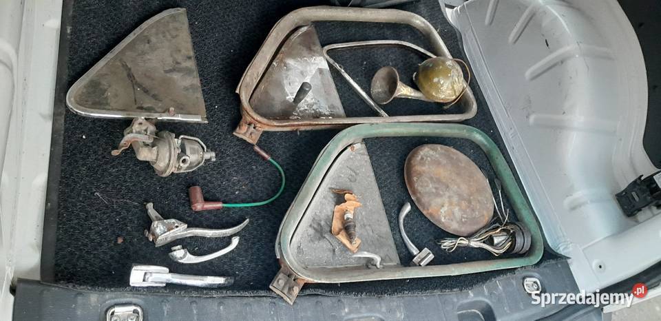 FSO WARSZAWA M20 203 204 224 części różne Łódź