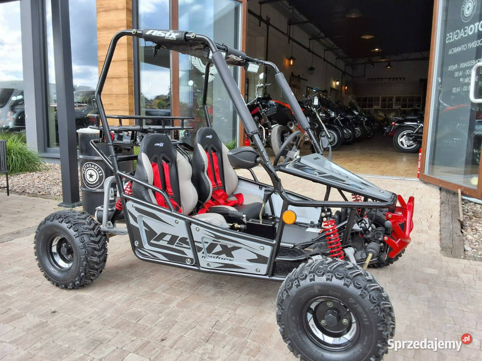 ASIX Inny ASIX BUGGY 125 a 2 osoby dzieci duży i wielkopolskie Stare Miasto sprzedam