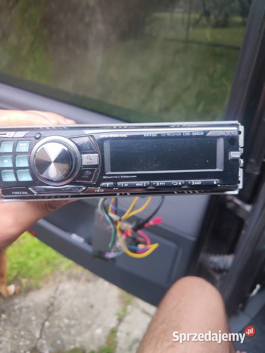 Alpine radio samochodowe Wodzisław Śląski sprzedam