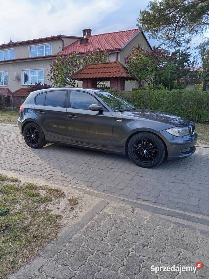 BMW seria 1 e87 z 2007r16 benzyna122 sprzedam