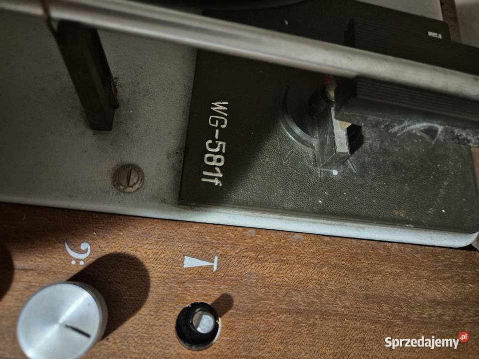 Gramofon WG581F śląskie Gliwice