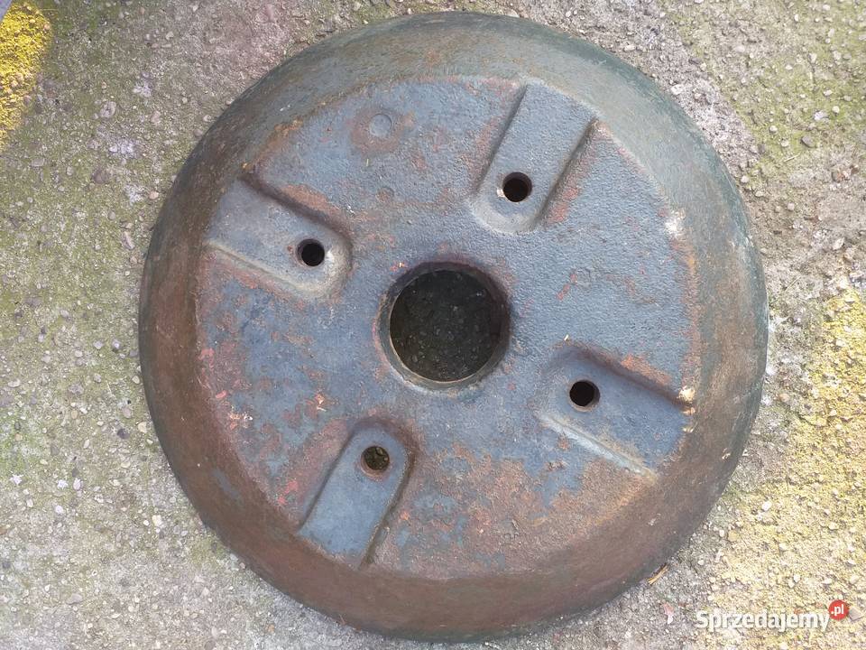 Obciążnik balast kół tylnych zetor