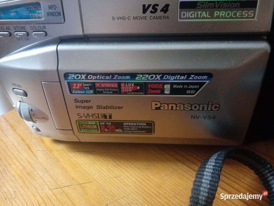 Sprzedam kamerę Svhs Panasonic Bytom