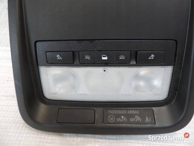 LAMPKA WNĘTRZA KABINY OPEL ASTRA K V 13415545
