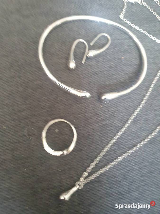 Komplet bizuterii warmińsko-mazurskie Nowe Miasto Lubawskie