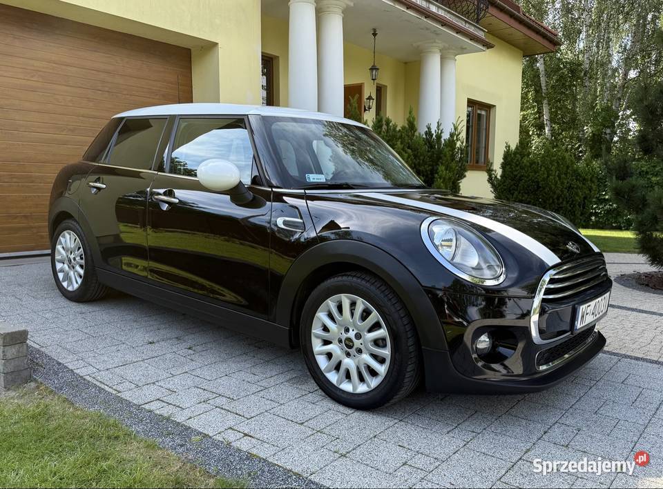 Mini Cooper 15 Benzyna Salon Polska Bezwypadkowy Warszawa