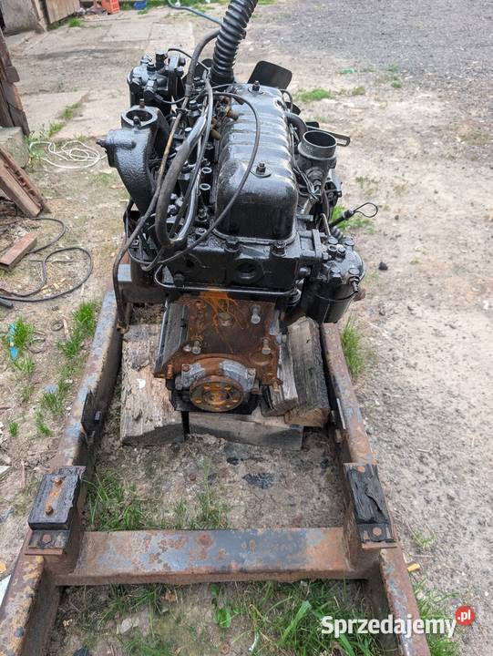 Silnik Perkins 4108 Massey Ferguson ze spawarki Izdebno-Kolonia sprzedam