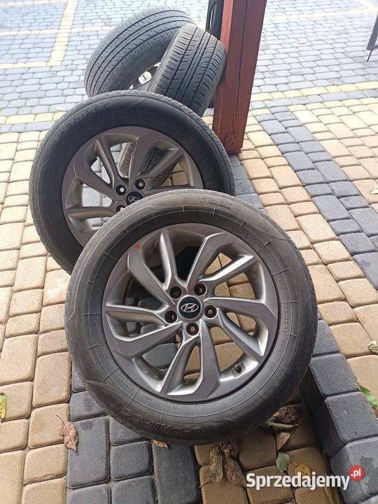 Koła alu Hyundai Tucson 17 Dębica