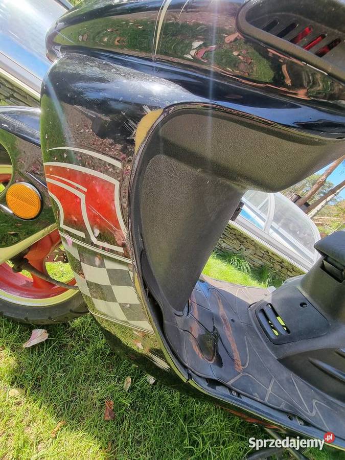 Skuter Zipp Quantum 50cc Żychlin sprzedam