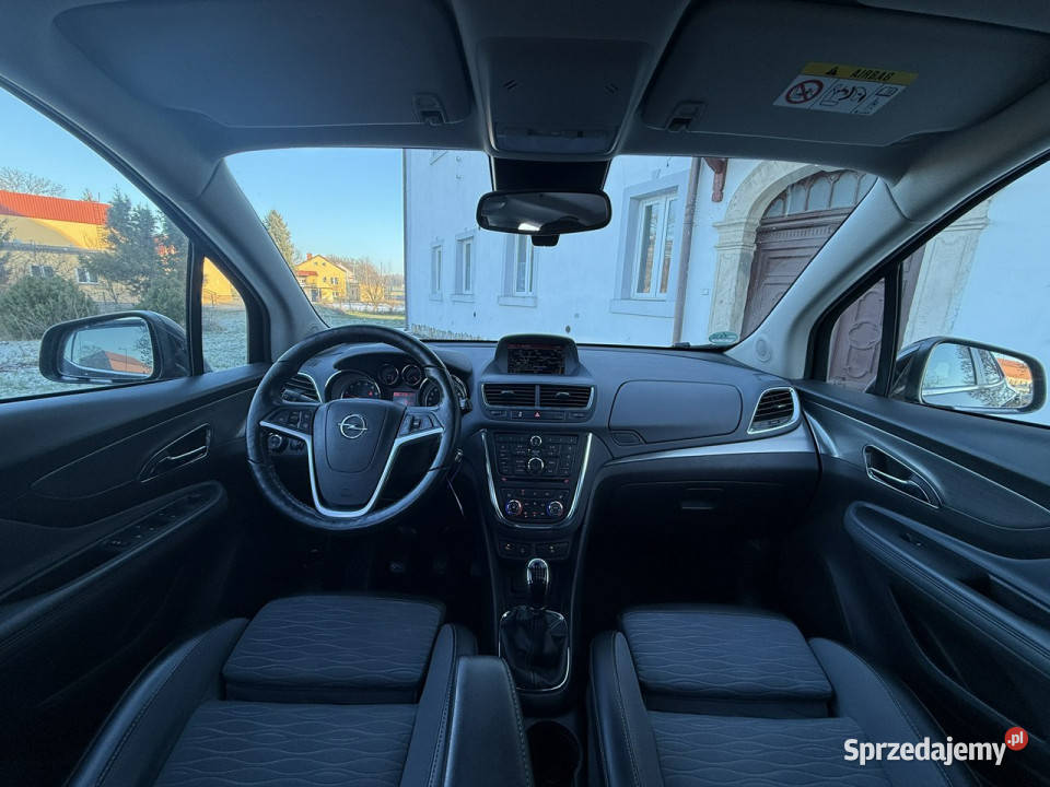 Opel Mokka 14 140 4x4 98 z Niemiec Bezwypadkowy Ocice