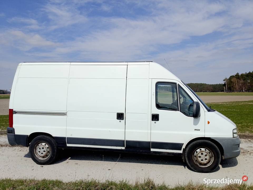Peugot Bokser Maksi Blaszak 22HDI Ew zamiana Śrem