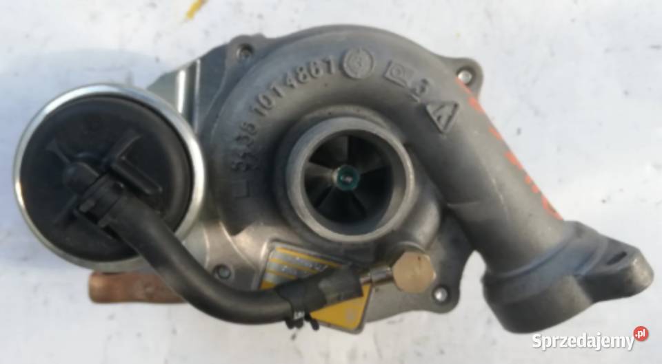 Turbosprężarka Ford 14 TDCI 54359710009 Suchedniów
