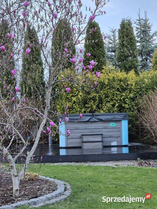 Wanna z hydromasażem TEBAS LuxSpa KAMSIA Radomsko