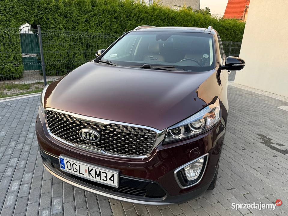 Kia Sorento 2.2D Mały przebieg Full