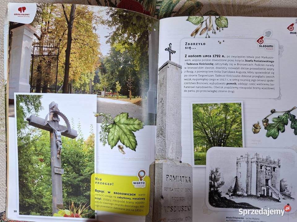 Gmina Puławy przewodnik turystyczny z mapka