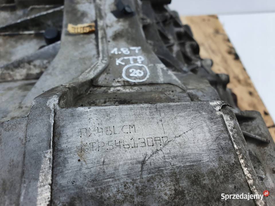 AudI A4 B7 18 T TURBO SKRZYNIA BIEGÓW KTP osobowe