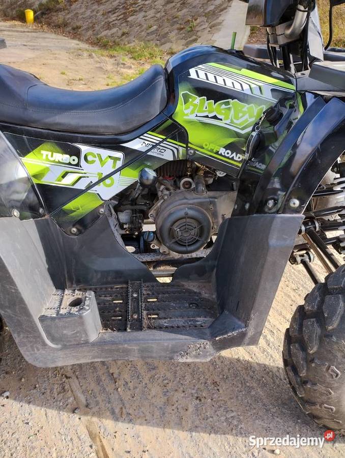 Quad Nitro Rugby 200cc Piękna porządna maszyny kujawsko-pomorskie Toruń sprzedam