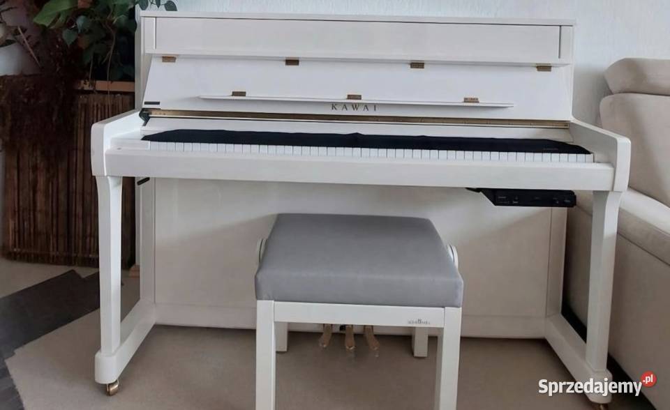 Pianino Kawai K200 ATX2 Anytime Silent białe małopolskie
