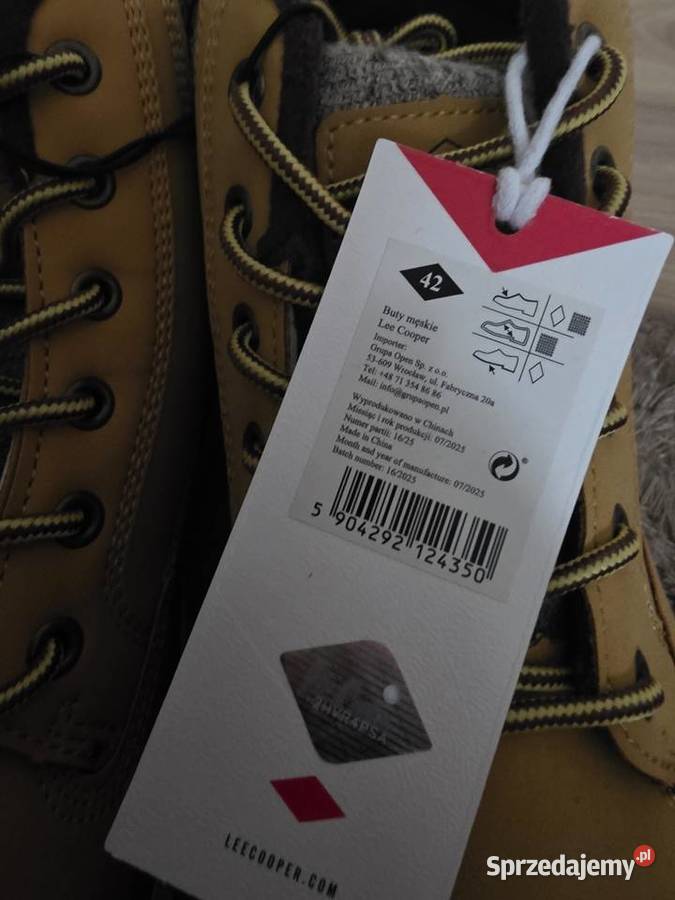 Oryginalne buty trekkingowe Zimowe Lee Cooper Trekkingowe Białystok