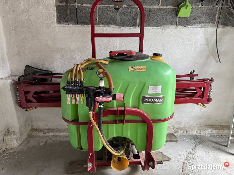 Opryskiwacz Promar nieuszkodzony Środa Śląska