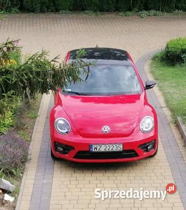 Volkswagen Beetle 2017 14 TSI 150 z salonu w Beetle Zielonka sprzedam