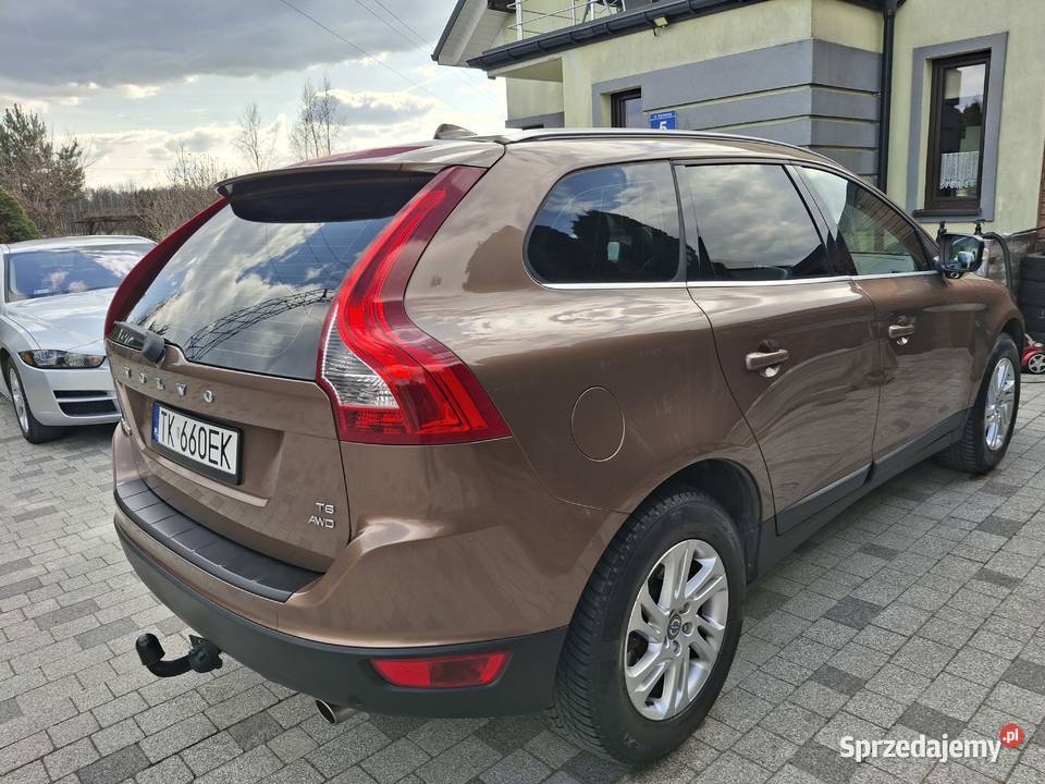 Volvo XC 60 t6 summum mały przebieg 4x4 2953cm3 podkarpackie Stale