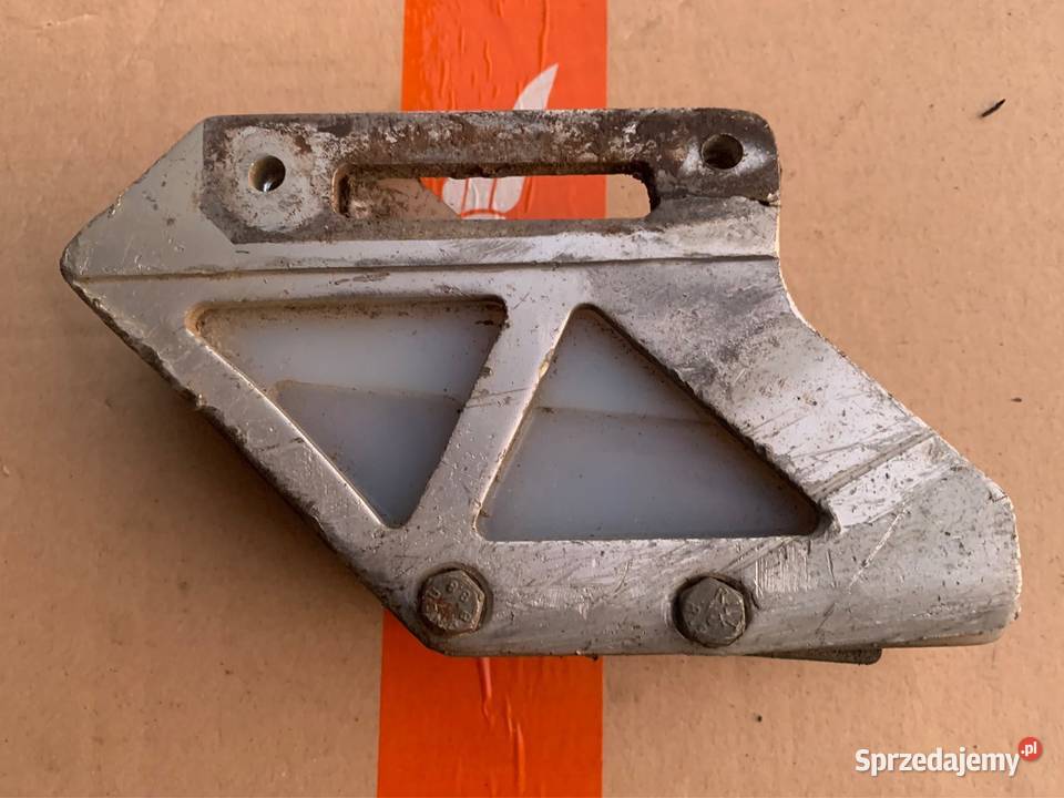 Ślizg dolny łańcucha Suzuki RM 125250 komplet Częstochowa sprzedam