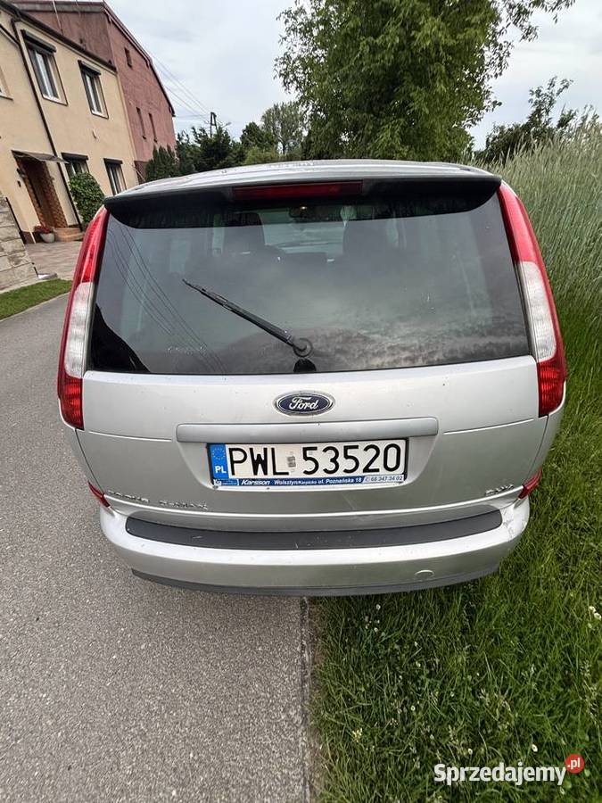 Ford C 18 TDCi 1800cm3 wielkopolskie Gniezno