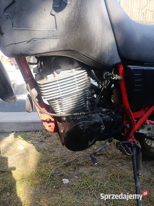 Yamaha XT 600 47N Janów Lubelski