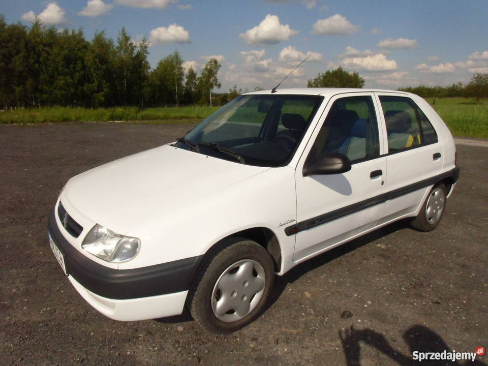 Citron Saxo Citroen Saxo 11Special Edition radio / CD podkarpackie Rzeszów sprzedam