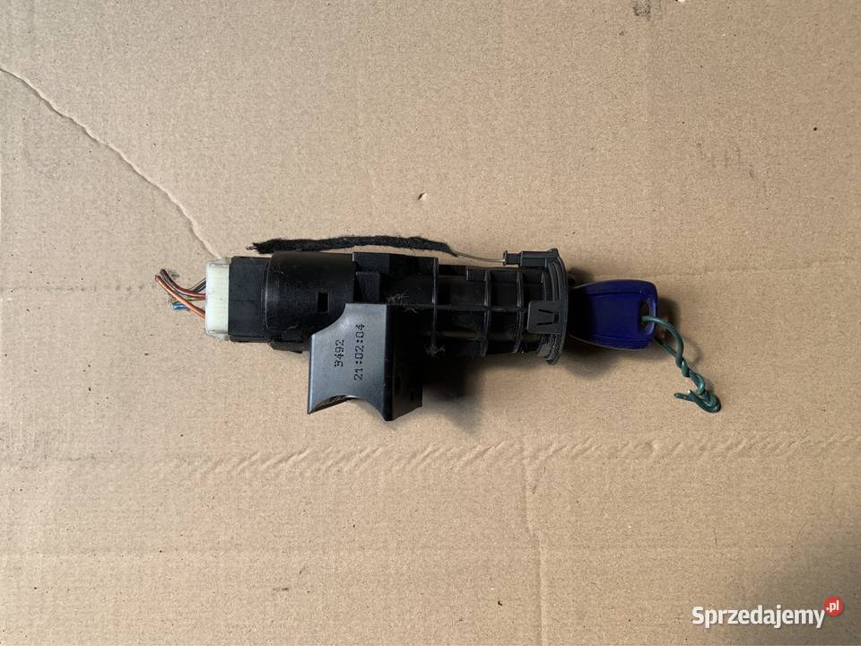 B492 Stacyjka kluczyk Fiat Punto 2 II lift zachodniopomorskie sprzedam