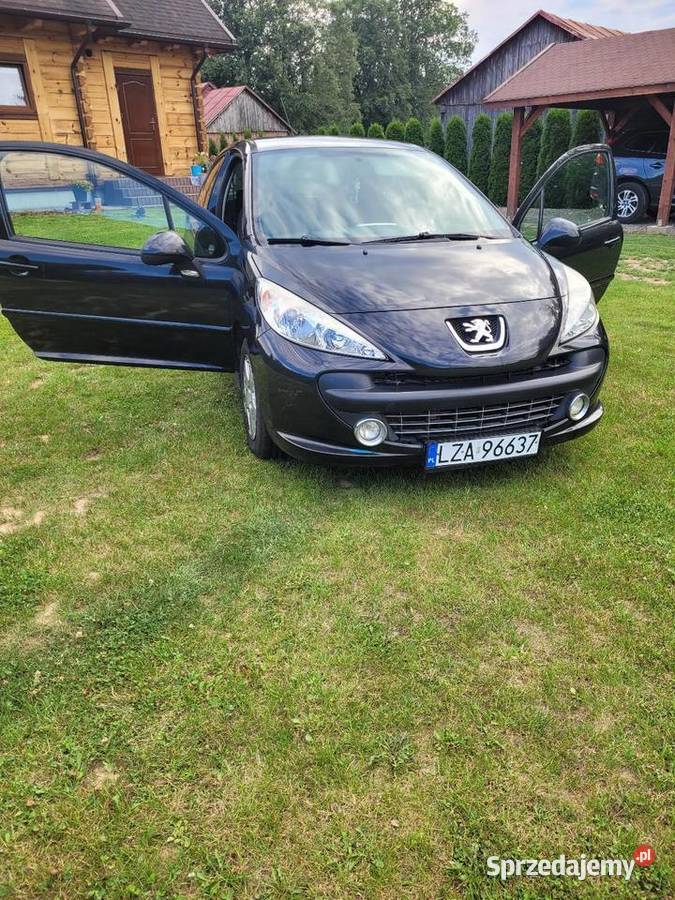 Peugeot 207 lpg 159000km Zawada