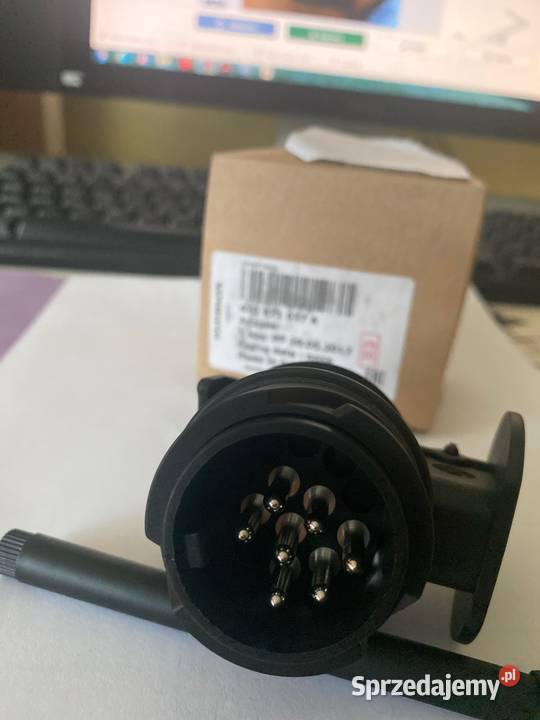 SKODA KODIAQ ADAPTER REDUKCJA HAKA 6Y0971037A osobowe Pilzno