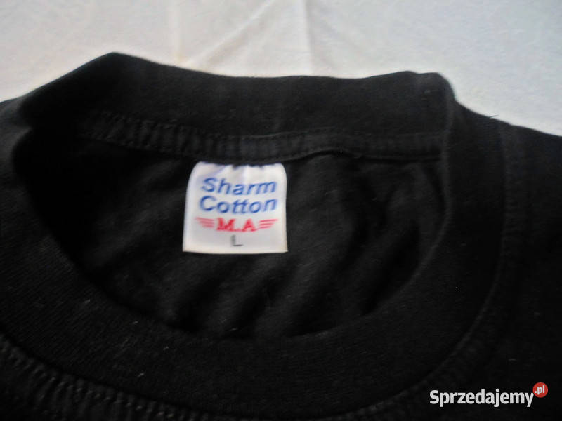 Bawełniana bluzka męska z krótkim rękawem Łódź