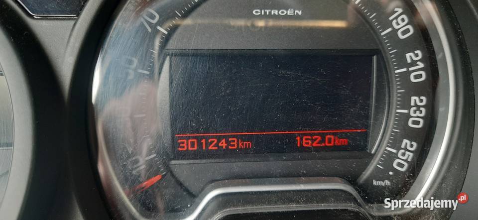 Citron C5 Citroen C5 X7 27 HDI uhz 10trd2 2008 R 205KM Kołbiel