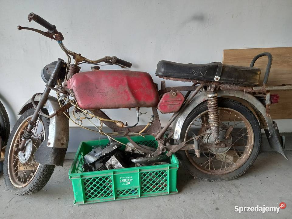 Sprzedam jawkę Jawa Węgorzewo