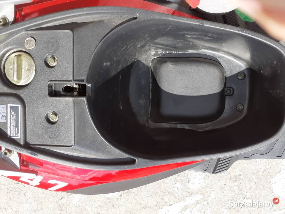 Romet 747 4t 2019r czerwony Nowe Rakowo