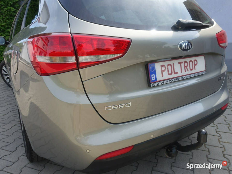 Kia Ceed 16D Panorama Ledy Navi Klimatronik elektryczne lusterka śląskie Częstochowa