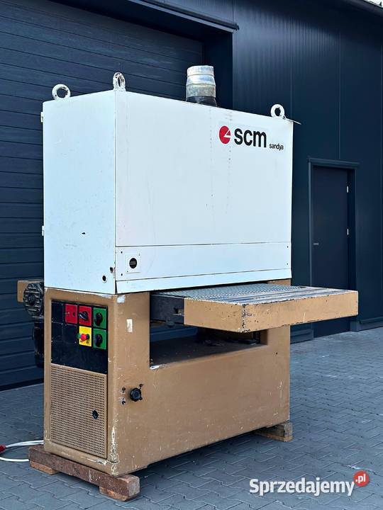 Szlifierka szerokotaśmowa SCM 900 RT 1468 Łabuńki Pierwsze