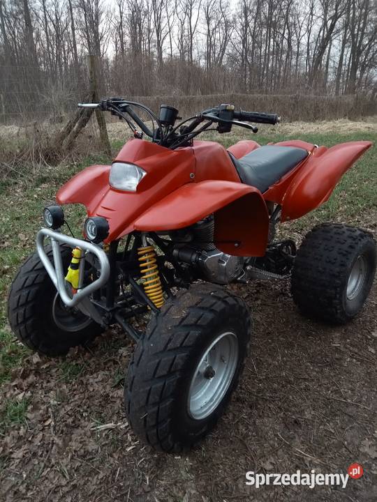 SMC Barossa 250cc quad atv łańcuch