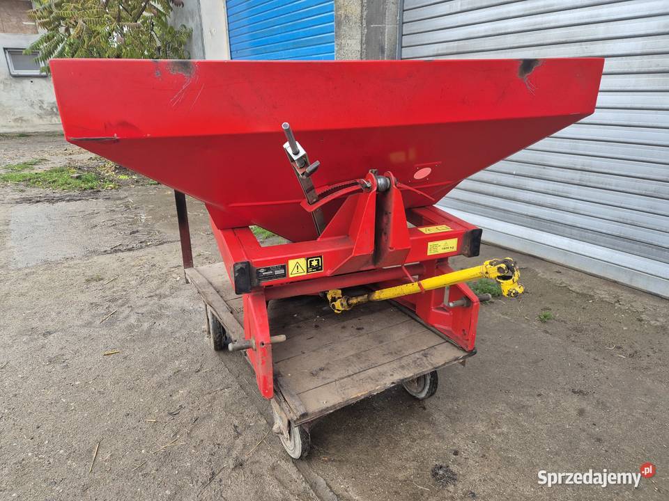 Rozsiewacz kuhn Rozsiewacze nawozów Mały Podleś