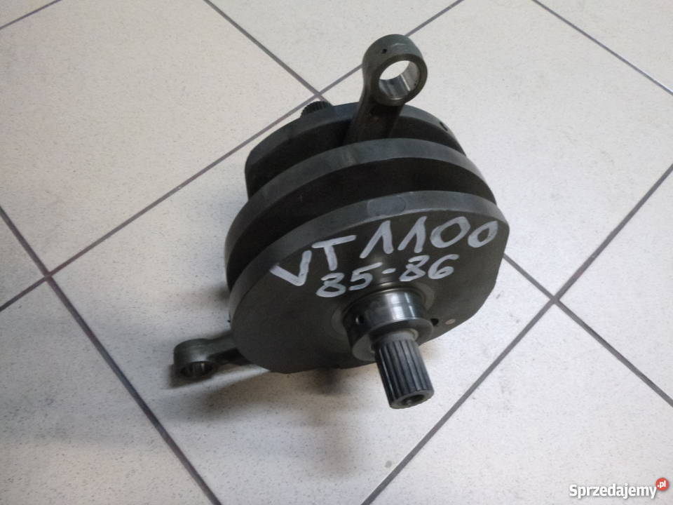 Wał korbowy Honda Shadow VT 1100 8586 Silniki i osprzęt Motoryzacja Jawiszowice