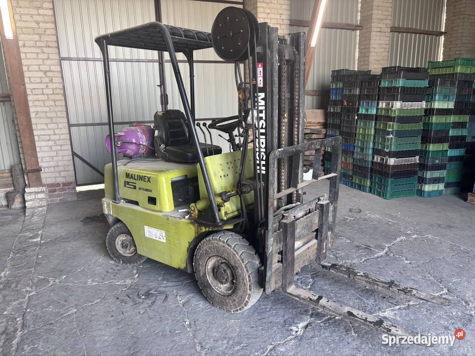 Mitsubishi fg15 przesuw boczny wózek widłowy Izdebno sprzedam