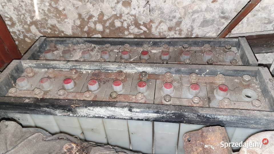 Akumulatory zasadowe NiFe baterie akumulatorów Pozostałe Warszawa sprzedam