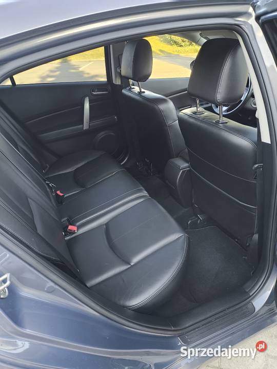 Mazda 6 25 MZR Benzyna 170koni Full Tempomat Gaz skórzana tapicerka Chełm