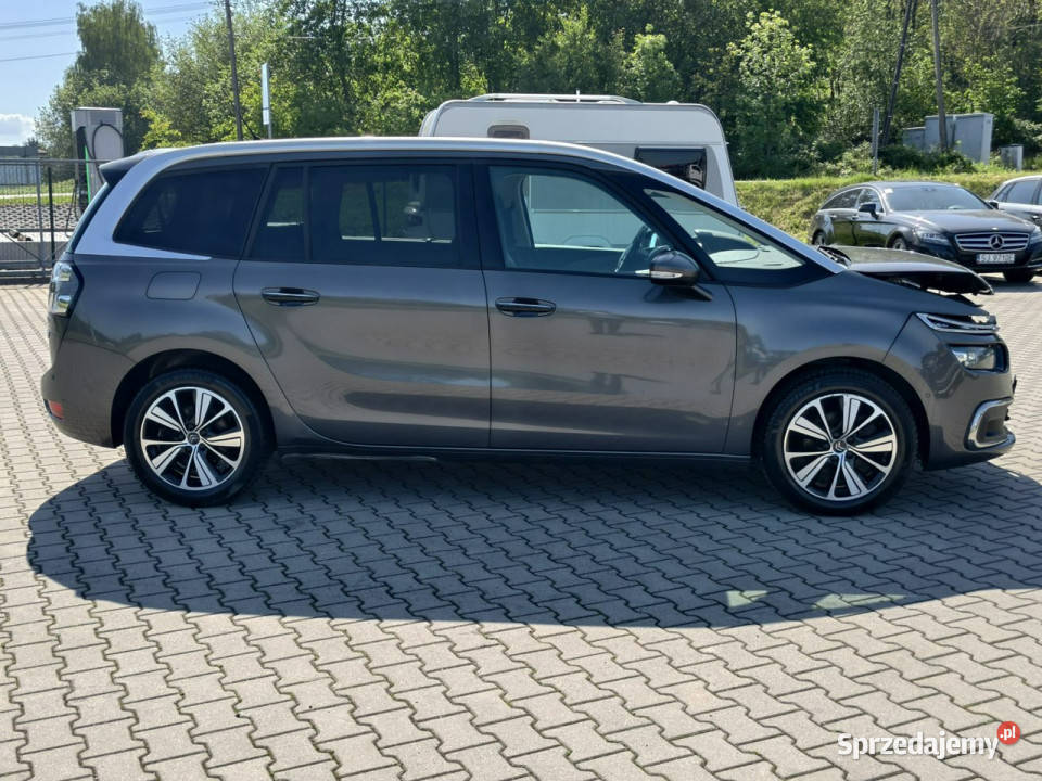 Citroen C4 Grand Picasso 16 bluehdi 120 panorama małopolskie Kęty