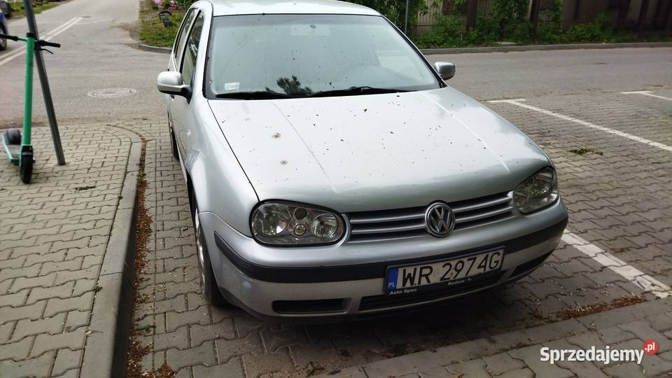 Golf 4 SDI z Hakiem 378078km Radom sprzedam