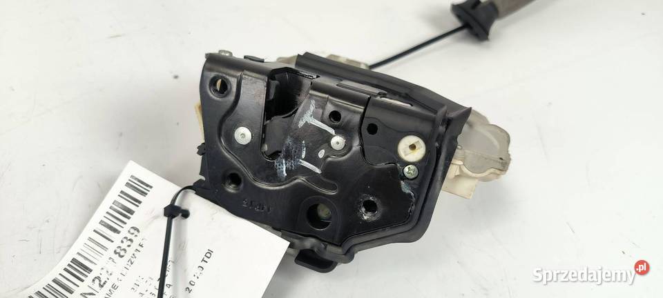 ZAMEK DRZWI PT AUDI A6 C7 LIFT 4G0839016B osobowe